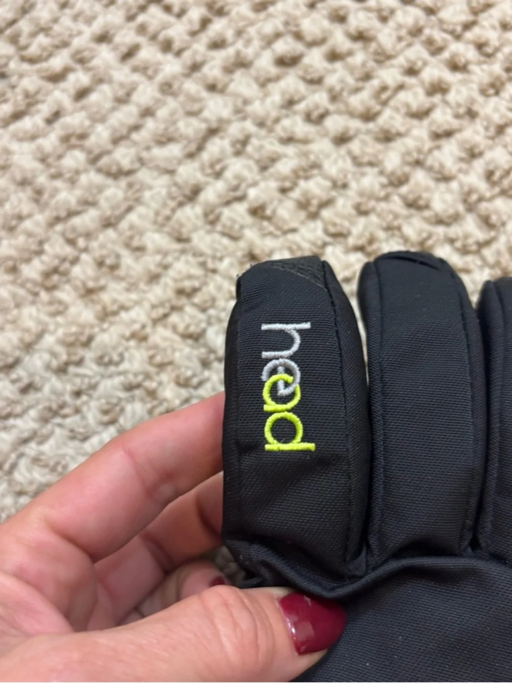 Head Brand Juniors‎ Ski Gloves Size Medium